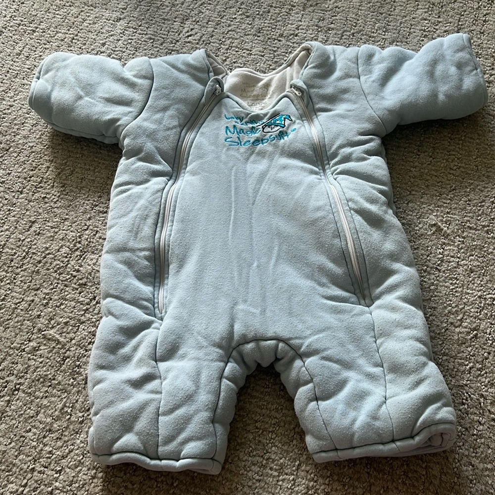Baby Merlin’s magic sleep suit